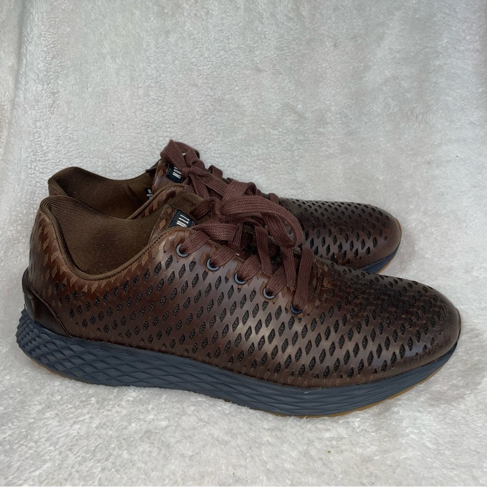 NOBULL Brown Athletic Shoes unisex men size 14 women’s 15.5 - Picture 4 of 8